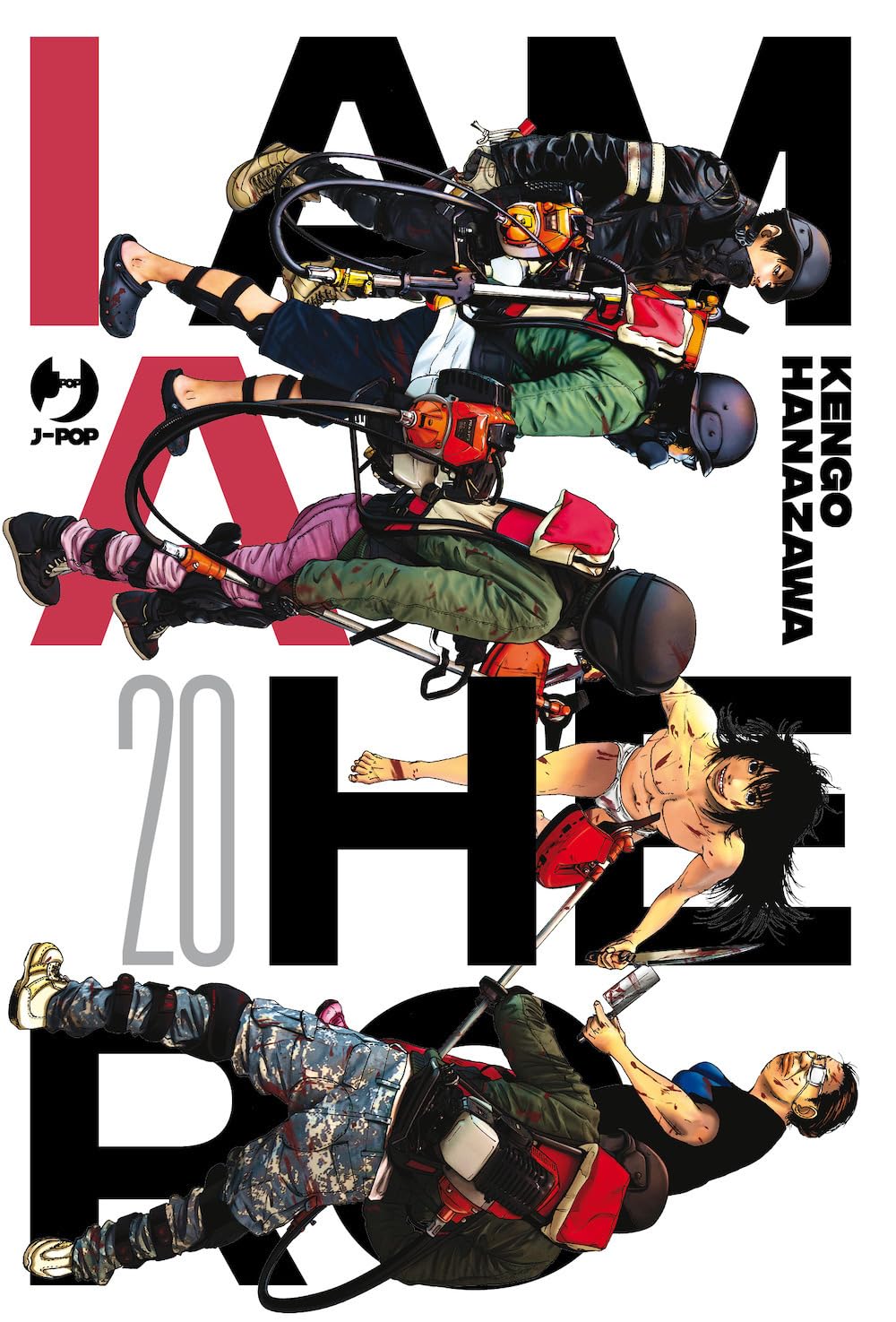 I AM A HERO - NUOVA EDIZIONE 20