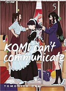 KOMI CAN'T COMMUNICATE 5