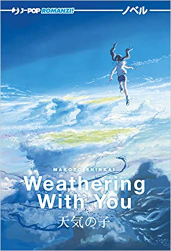 WEATHERING WITH YOU ROMANZO
