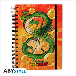 DRAGON BALL SHENRON NOTEBOOK
