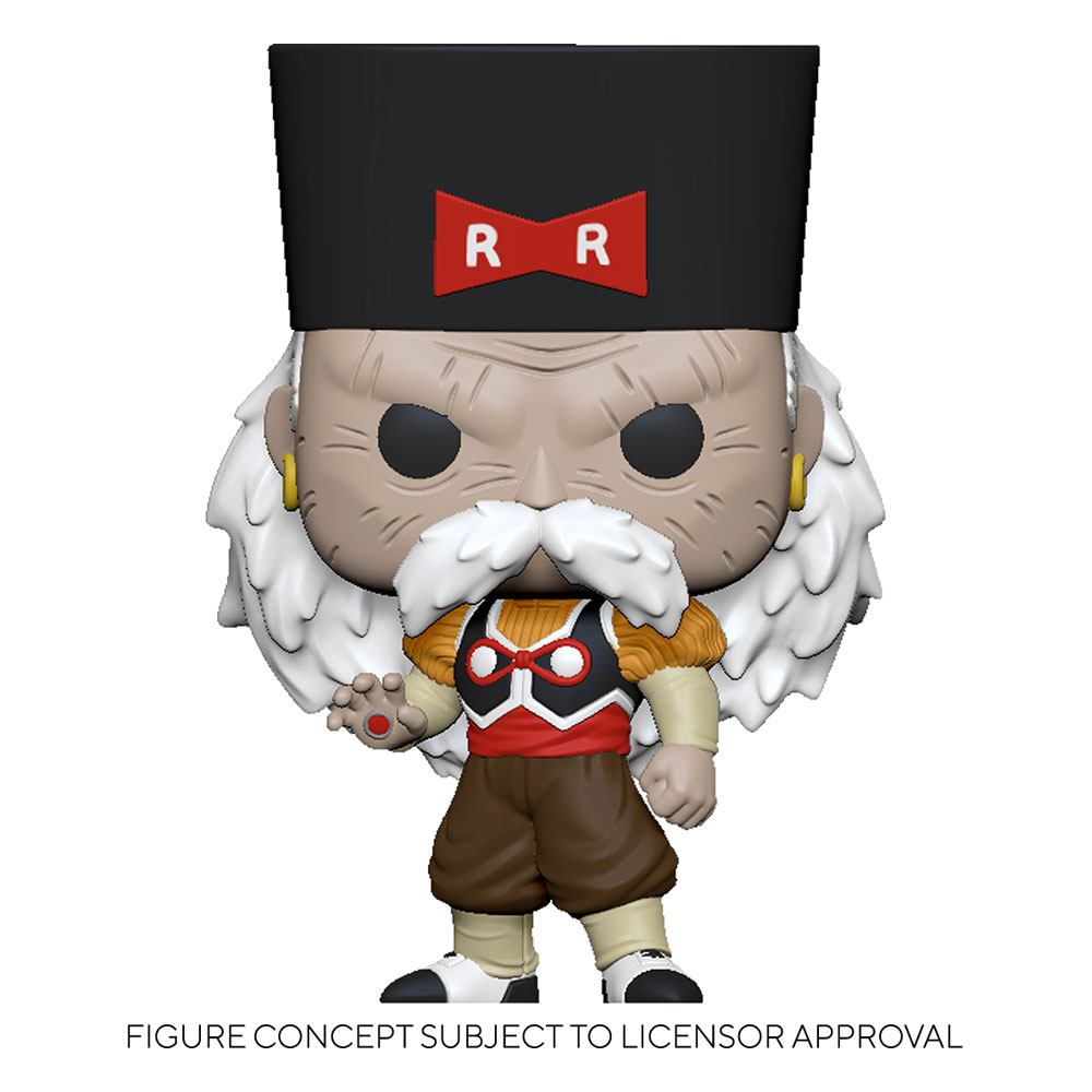 DRAGON BALL Z DR.GERO POP