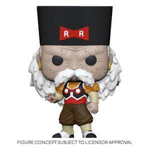DRAGON BALL Z DR.GERO POP