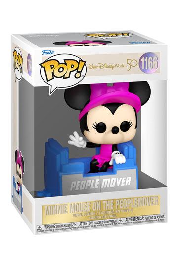 DISNEY WORLD 50TH.ANN MINNIE POP