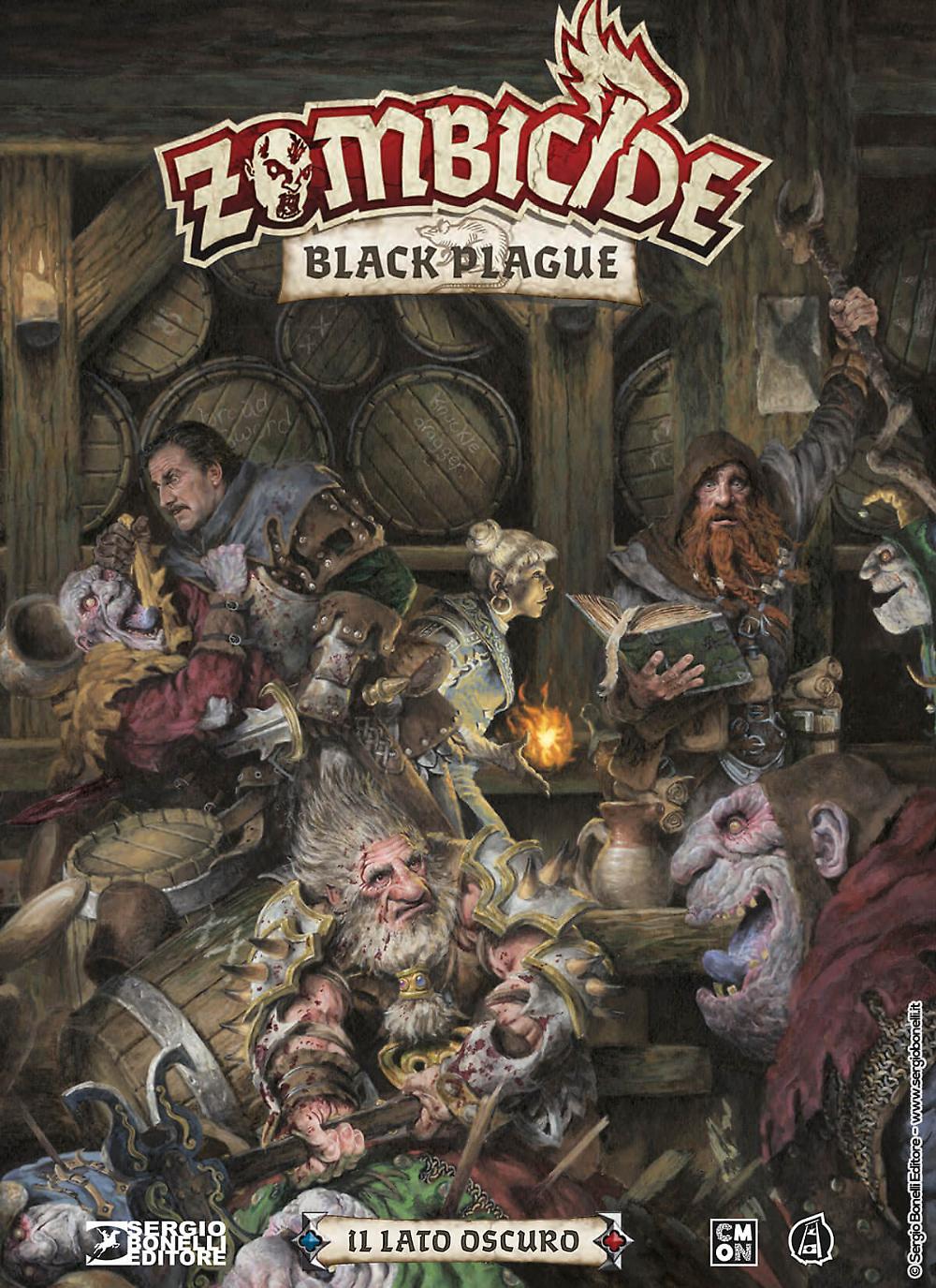 ZOMBICIDE BLACK PLAGUE IL LATO OSCU