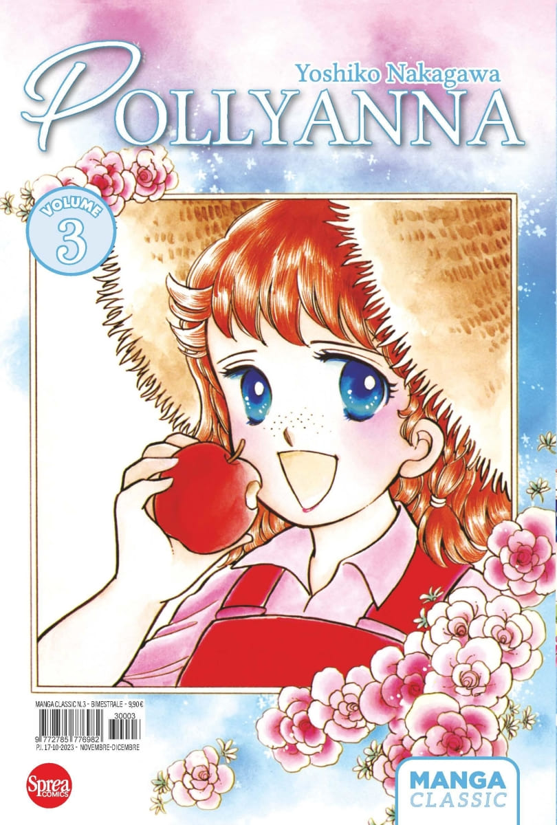 MANGA CLASSIC 3 - POLLYANNA 3 DI 3