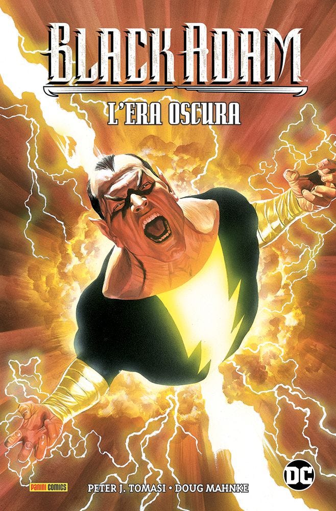 BLACK ADAM - L'ERA OSCURA