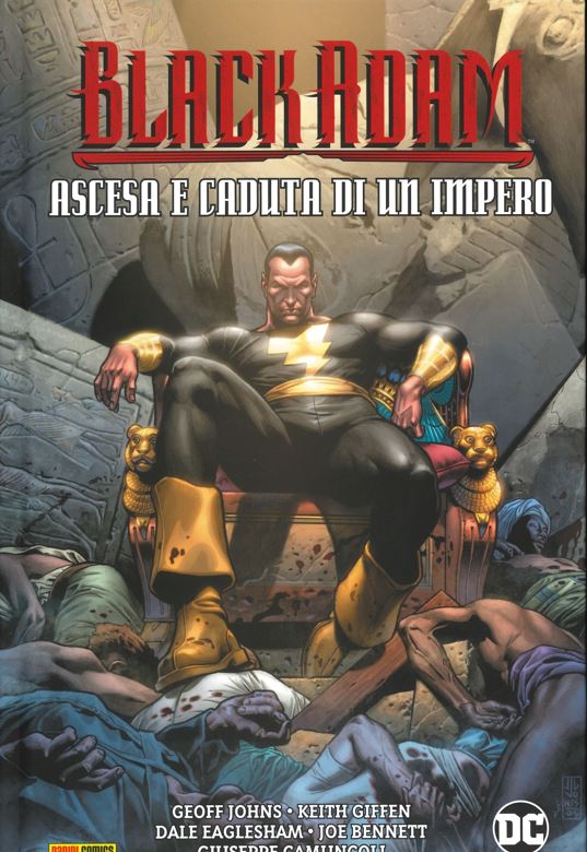 BLACK ADAM NASCITA E CADUTA IMPERO