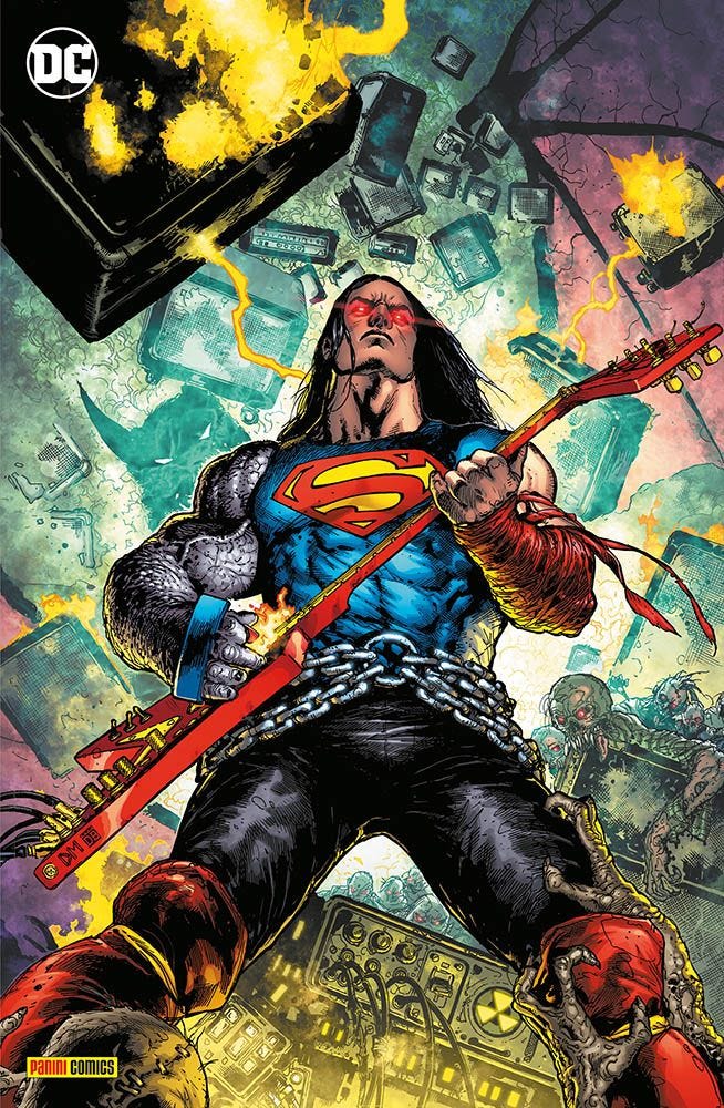 BATMAN DEATH METAL 3 VARIANT METAL