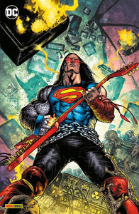 BATMAN DEATH METAL 3 VARIANT METAL