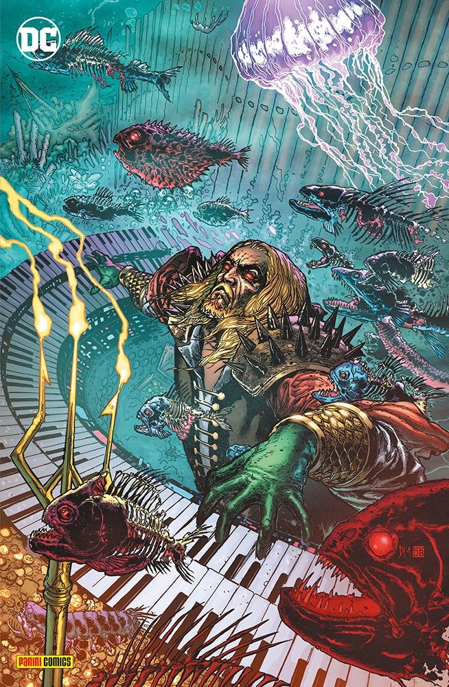 BATMAN DEATH METAL 5 VARIANT METAL