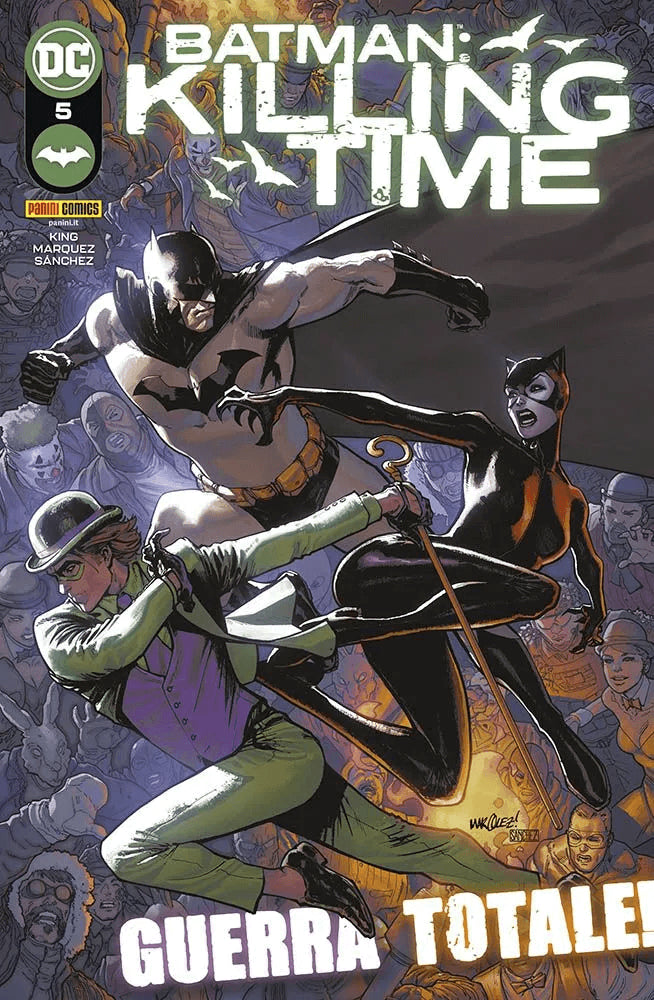 BATMAN - KILLING TIME 5