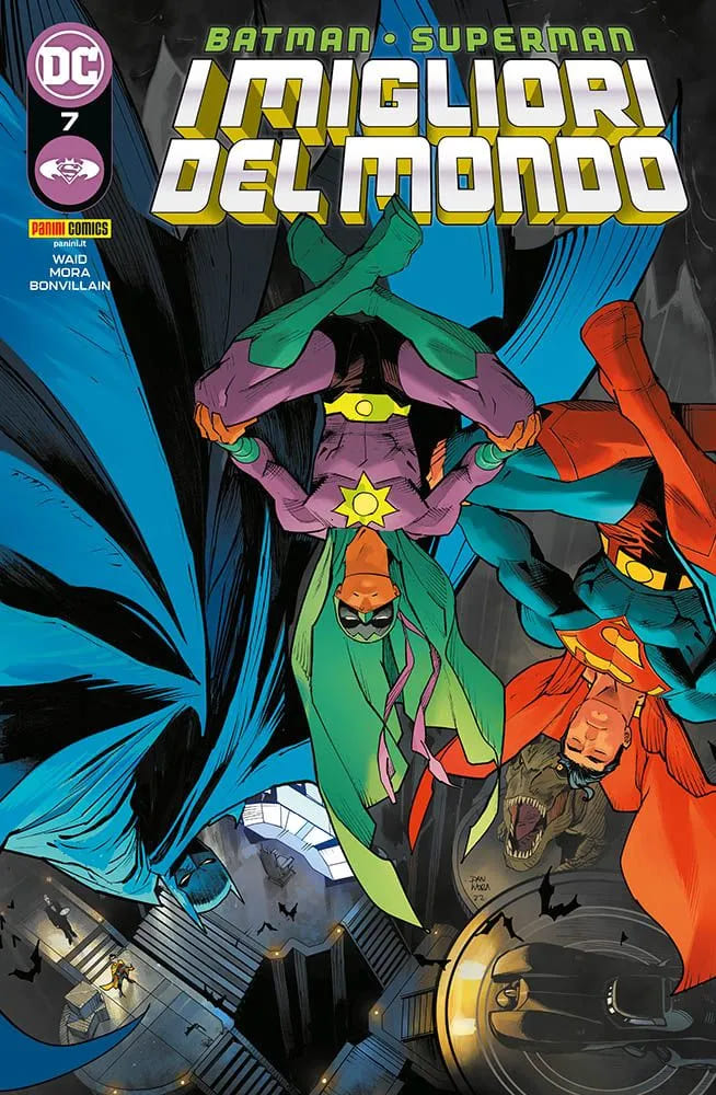BATMAN/SUPERMAN I MIGLIORI 7