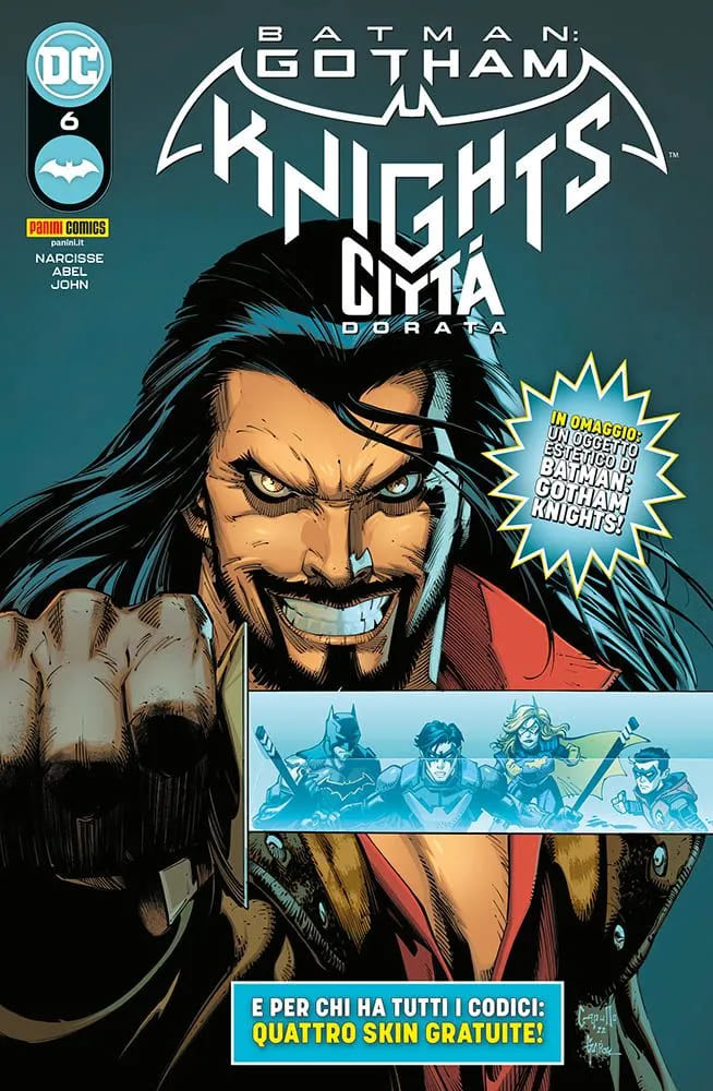BATMAN GOTHAM KNIGHTS 6