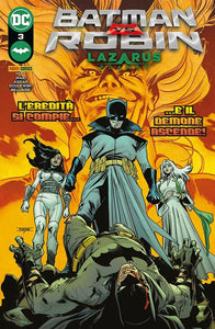BATMAN VS ROBIN - LAZARUS PLANET 3