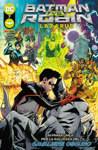 BATMAN VS ROBIN - LAZARUS PLANET 7