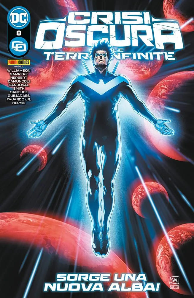 CRISI OSCURA SULLE TERRE INFINITE 8