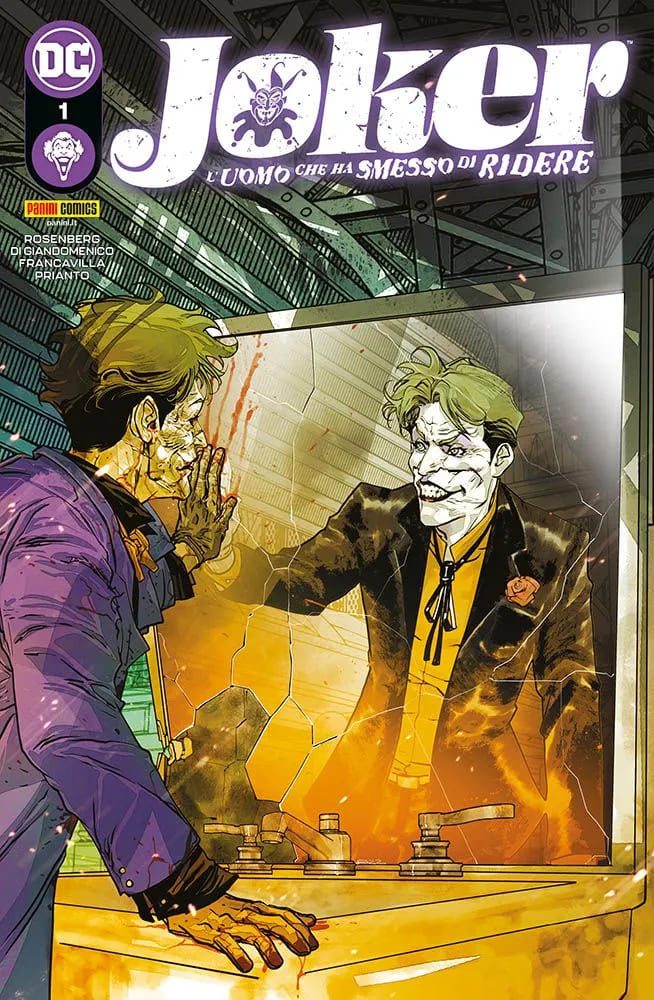 JOKER L'UOMO CHE HA SMESSO DI RID 1