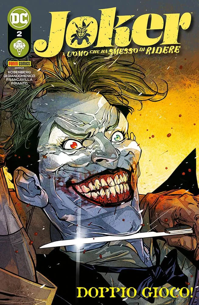 JOKER L'UOMO CHE HA SMESSO DI RID 2