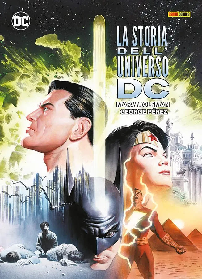 LA STORIA DELL'UNIVERSO DC  LIMITED