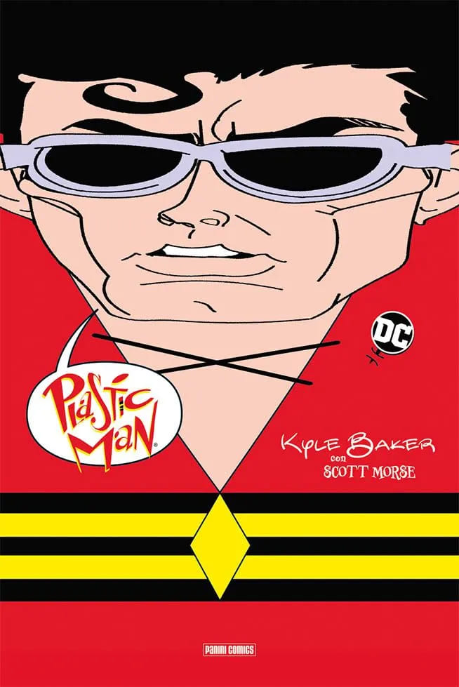 PLASTIC MAN DI KYLE BAKER