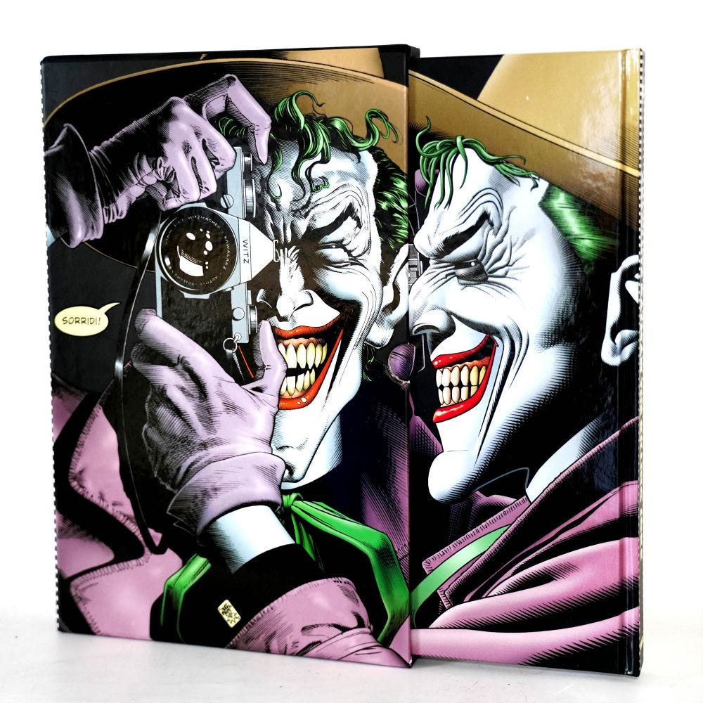 THE KILLING JOKE - DC ABSOLUTE