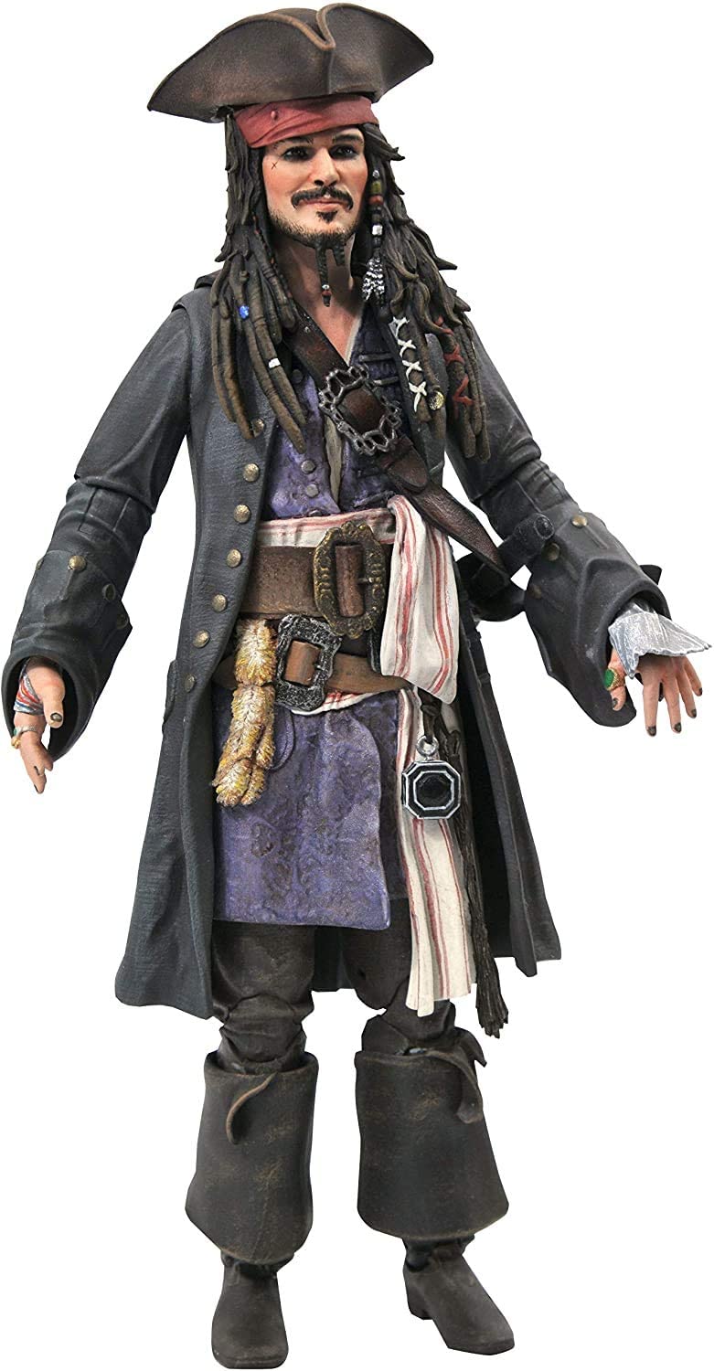 PIRATES OF THE CARIBBEAN JACK SPARR