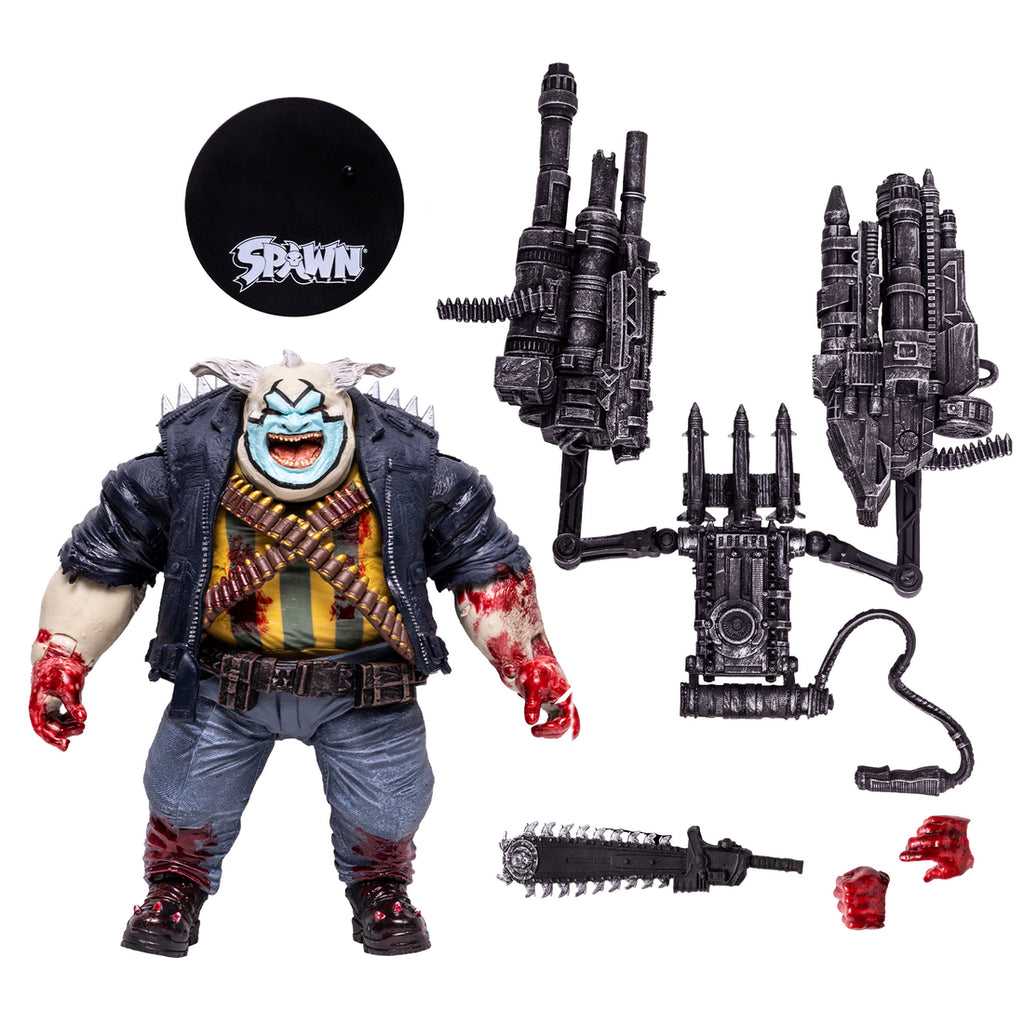 SPAWN THE CLOWN BLOODY DLX SET