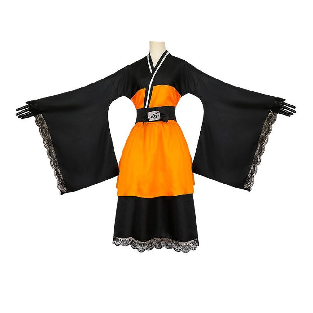 Costume Carnevale Cosplay Donna Kimono Naruto Akatsuki / Uchiha