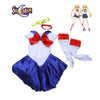 Carnevale Costume Cosplay Donna SailorMoon Con Accessori