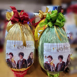 Uovo Di Pasqua in Cioccolato Con Sorpresa a tema Harry Potter + DIPLOMA DI MAGO di Hogwarts