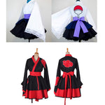 Costume Carnevale Cosplay Donna Kimono Naruto Akatsuki / Uchiha