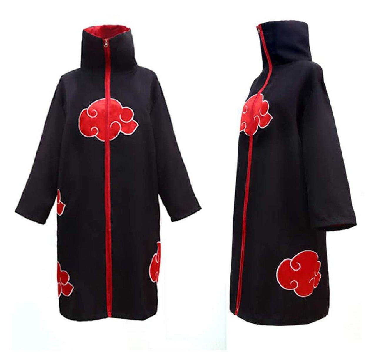 Costume Carnevale Yukata Cosplay Unisex Naruto Akatsuki/Alba
