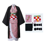 Costume Carnevale Cosplay Donna Demon Slayer Nezuko Kamado