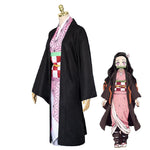 Costume Carnevale Cosplay Donna Demon Slayer Nezuko Kamado