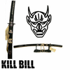 KILL BILL FILM REPLICA - BILL